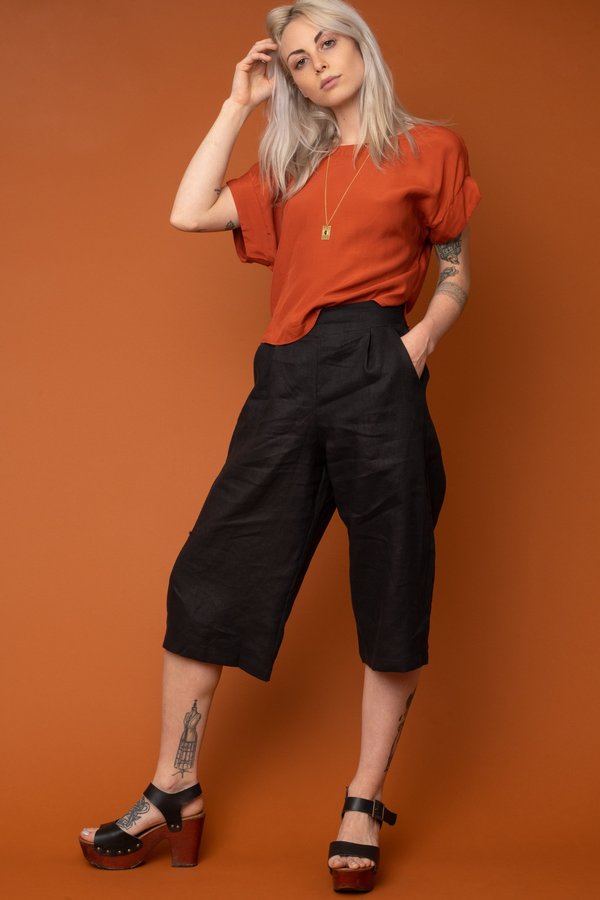 Black Valentina Pant Black Valentina Pant