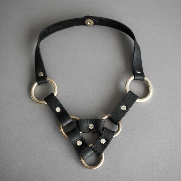Blackhorne Sacred Collar - Brass Blackhorne Sacred Collar - Brass