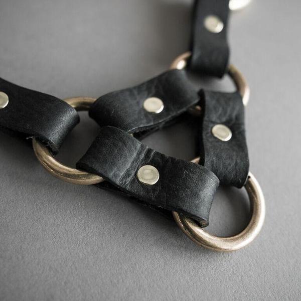 Blackhorne Sacred Collar - Brass Blackhorne Sacred Collar - Brass