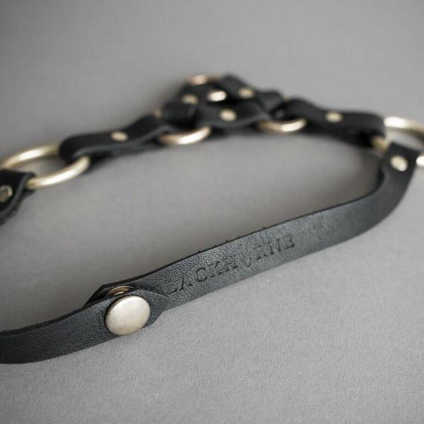 Blackhorne Sacred Collar - Brass Blackhorne Sacred Collar - Brass