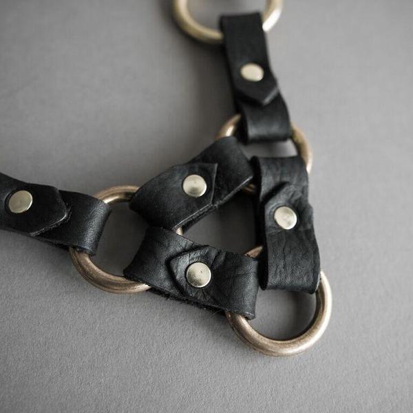 Blackhorne Sacred Collar - Brass Blackhorne Sacred Collar - Brass