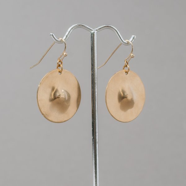 Brass Nips Earrings Brass Nips Earrings