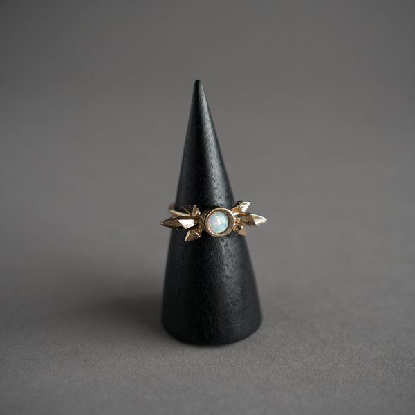 Brass Opal Aria Ring Brass Opal Aria Ring