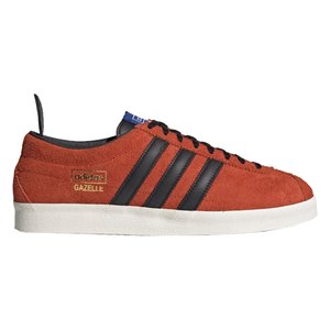 Adidas GAZELLE VINTAGE SHOES sneakers - True Orange/Core Black/Blue | Garmentory Adidas GAZELLE VINTAGE SHOES sneakers - True Orange/Core Black/Blue | Garmentory