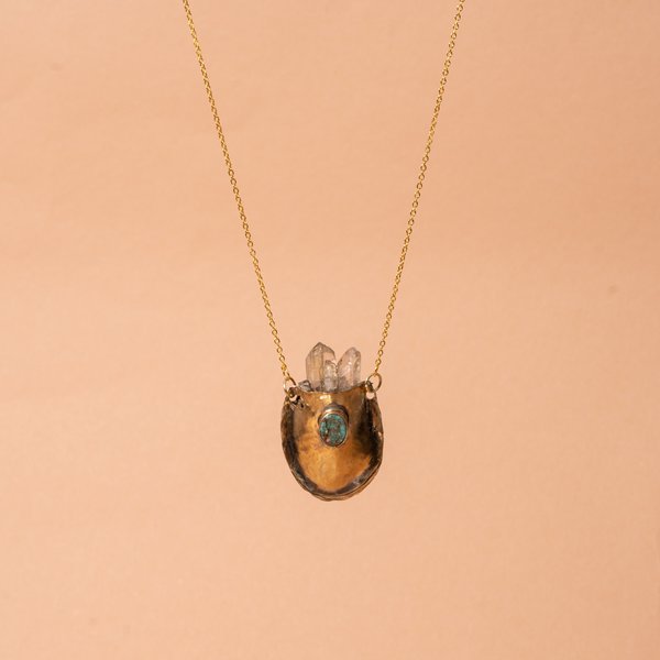 Crystal Satchel Necklace Crystal Satchel Necklace