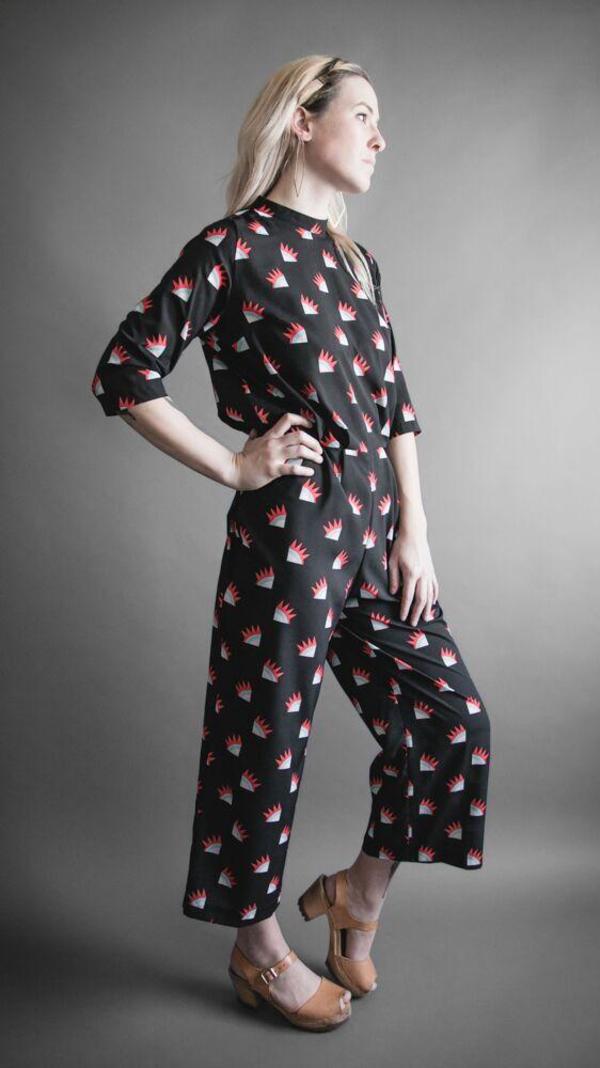 Desiree Jumpsuit - Black Wink Desiree Jumpsuit - Black Wink