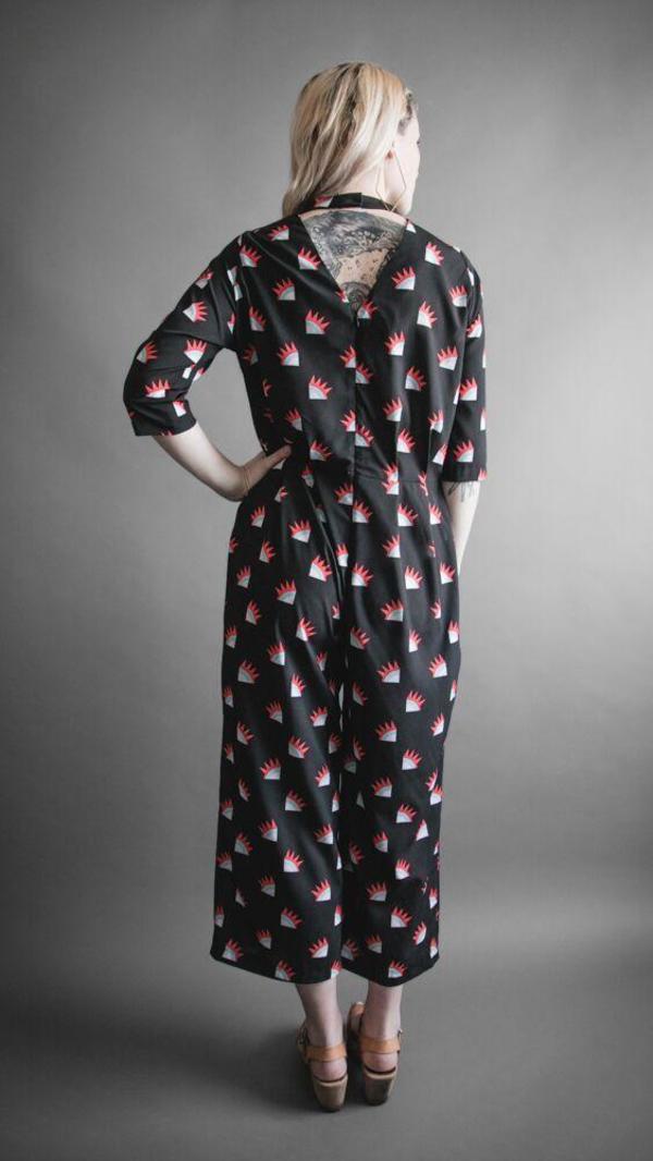 Desiree Jumpsuit - Black Wink Desiree Jumpsuit - Black Wink