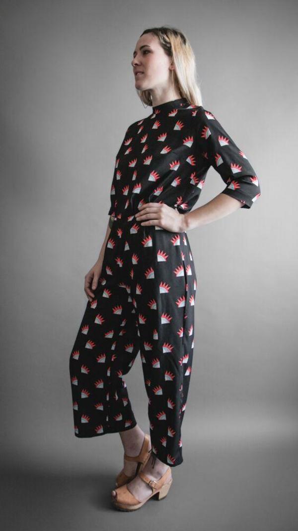 Desiree Jumpsuit - Black Wink Desiree Jumpsuit - Black Wink