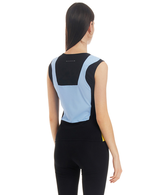 MM6 Maison Margiela Sleeveless Top - Multicolor MM6 Maison Margiela Sleeveless Top - Multicolor