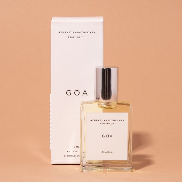Goa Perfume Oil Goa Perfume Oil