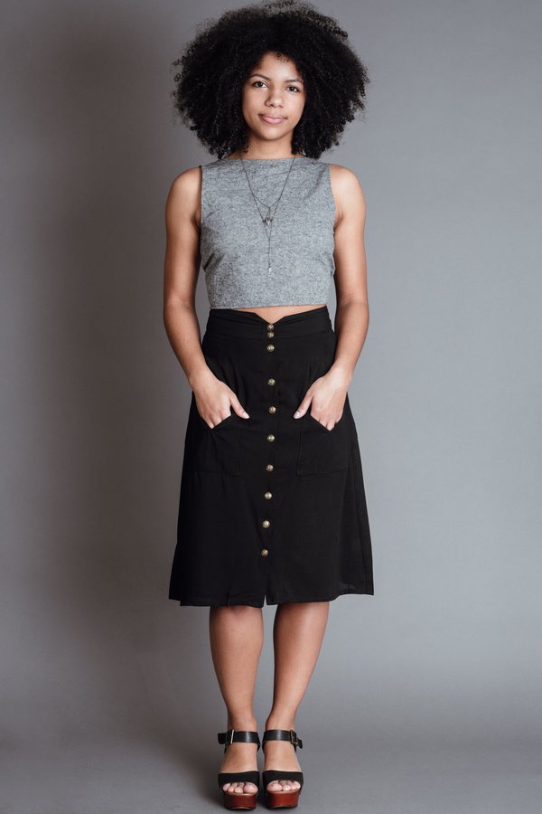 Gray Wrap Top Gray Wrap Top