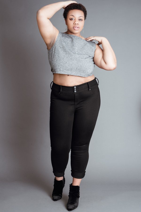 Gray Wrap Top Gray Wrap Top