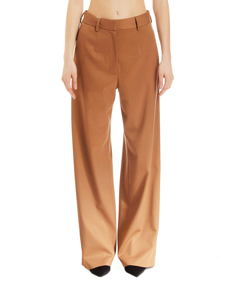 【関税＆送料込み】Mm6 Maison Margiela Beige Wool Trousers MM6 Maison Margiela Pants | Shopbop