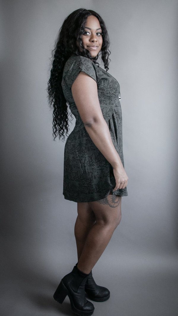 Joshua Tree Dress - Dark Green Joshua Tree Dress - Dark Green