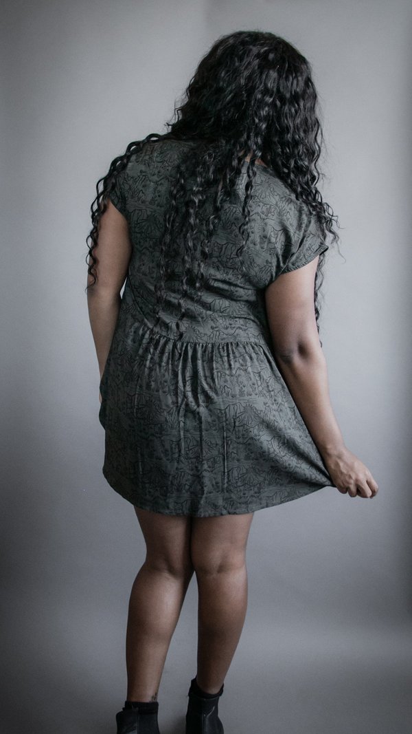 Joshua Tree Dress - Dark Green Joshua Tree Dress - Dark Green