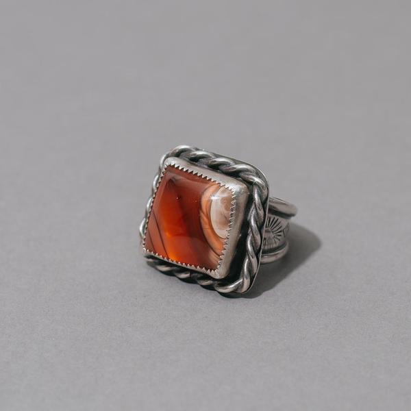 Laguna Agate Ring Laguna Agate Ring