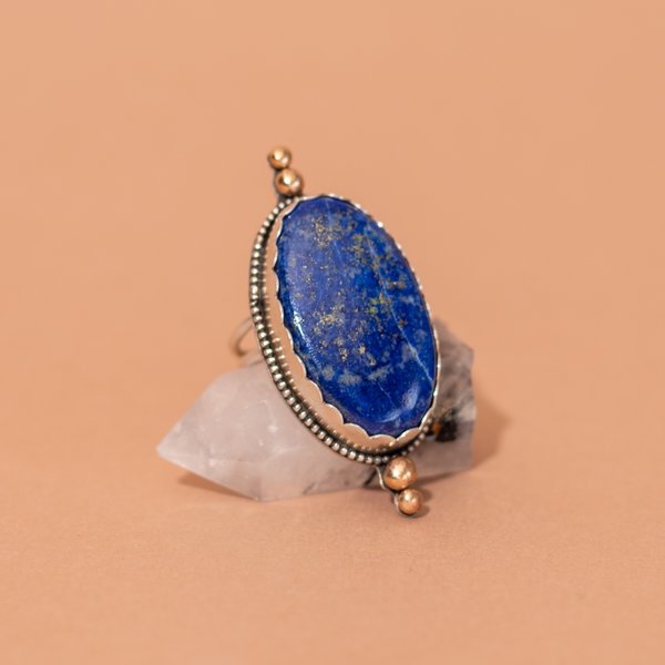 Lapis Elva Ring Lapis Elva Ring