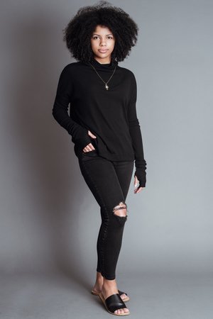 Mel Sweater - Black Mel Sweater - Black