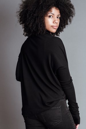 Mel Sweater - Black Mel Sweater - Black