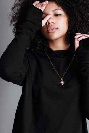 Mel Sweater - Black Mel Sweater - Black
