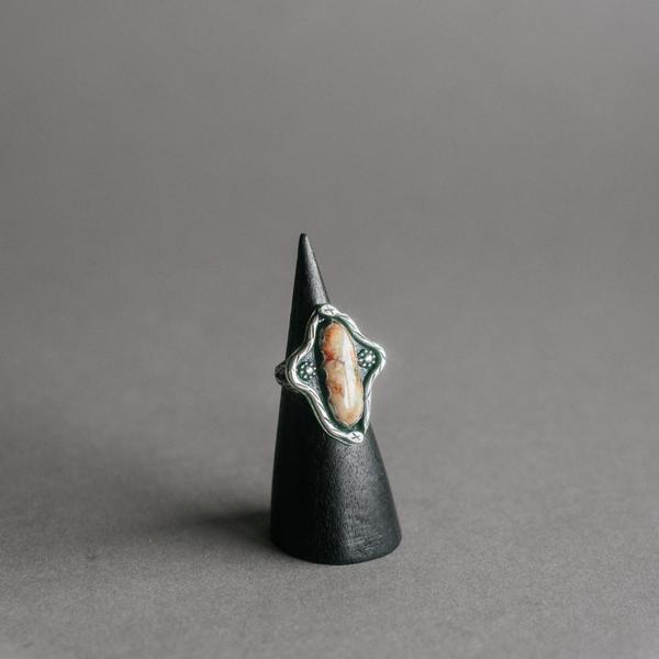 Monarch Opal Snake Ring Monarch Opal Snake Ring