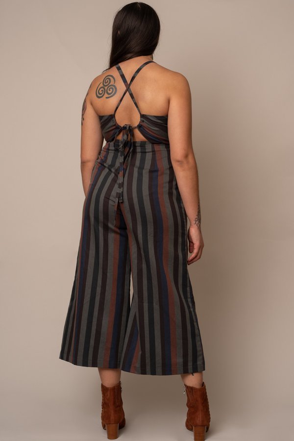 Multi Stripe Augustine Jumpsuit Multi Stripe Augustine Jumpsuit