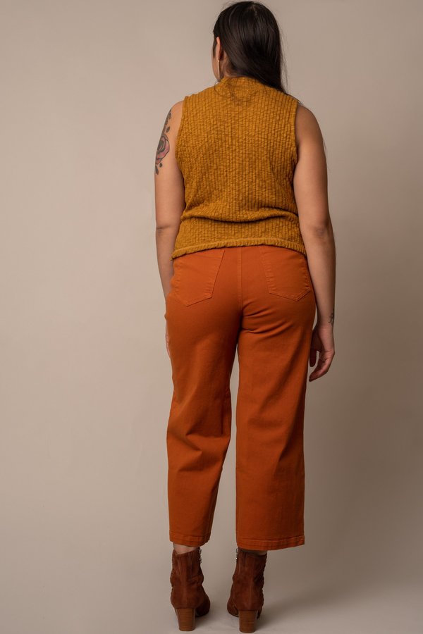 Mustard Sami Top Mustard Sami Top