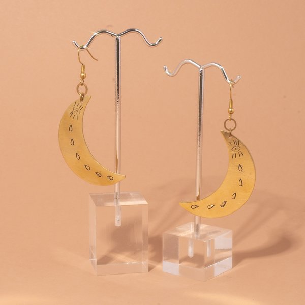Nu Moon Earrings Nu Moon Earrings
