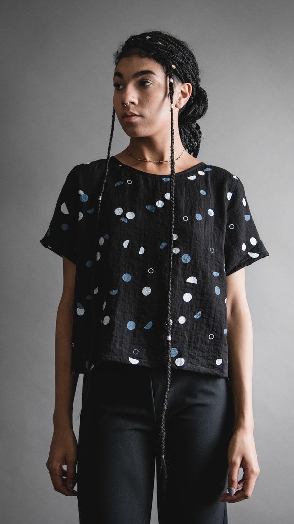 Phases Crop Tee Phases Crop Tee