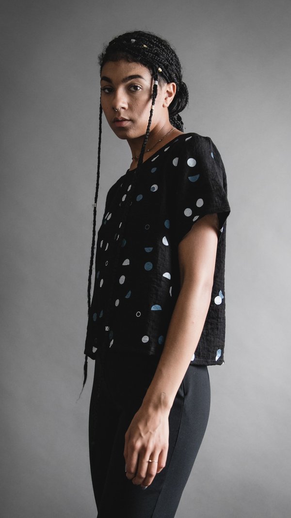 Phases Crop Tee Phases Crop Tee