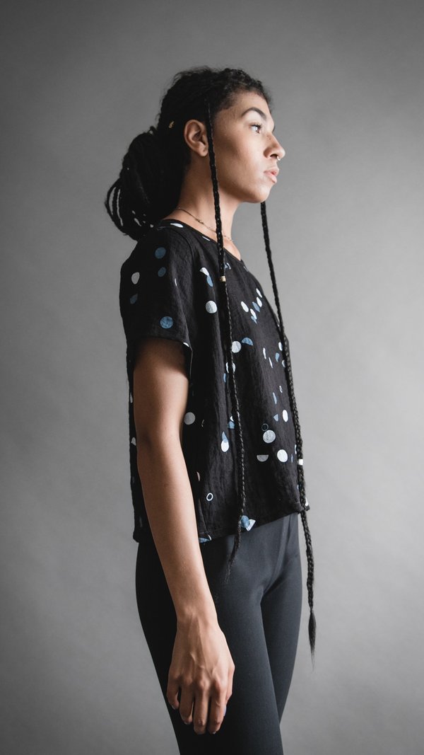 Phases Crop Tee Phases Crop Tee