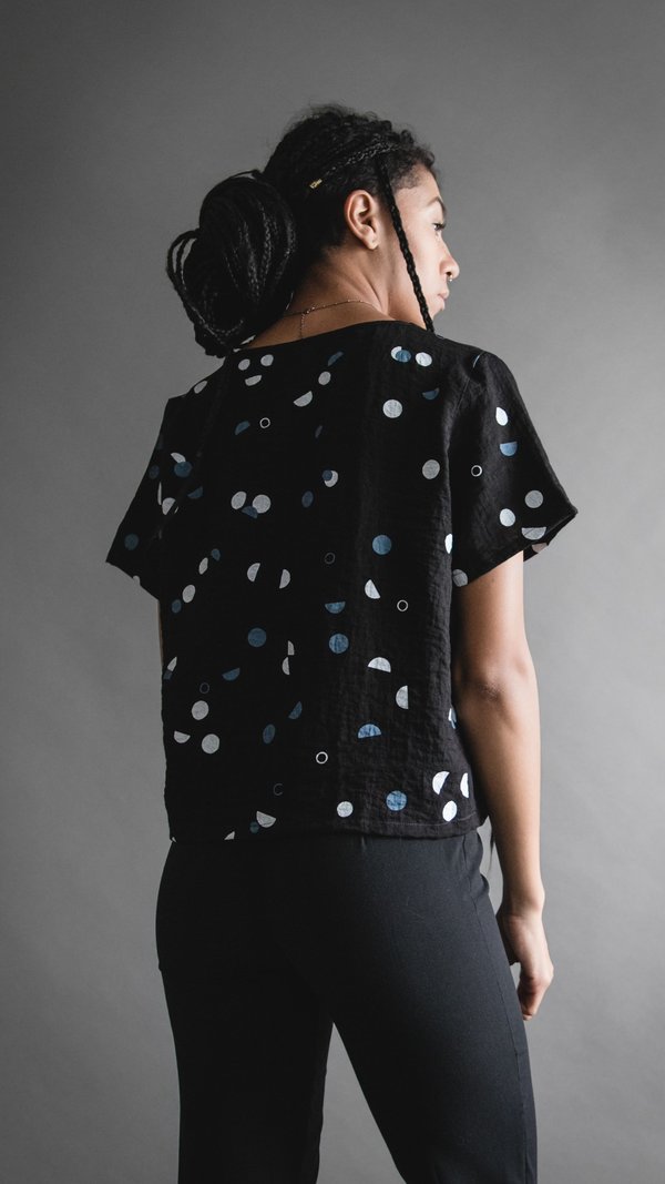 Phases Crop Tee Phases Crop Tee
