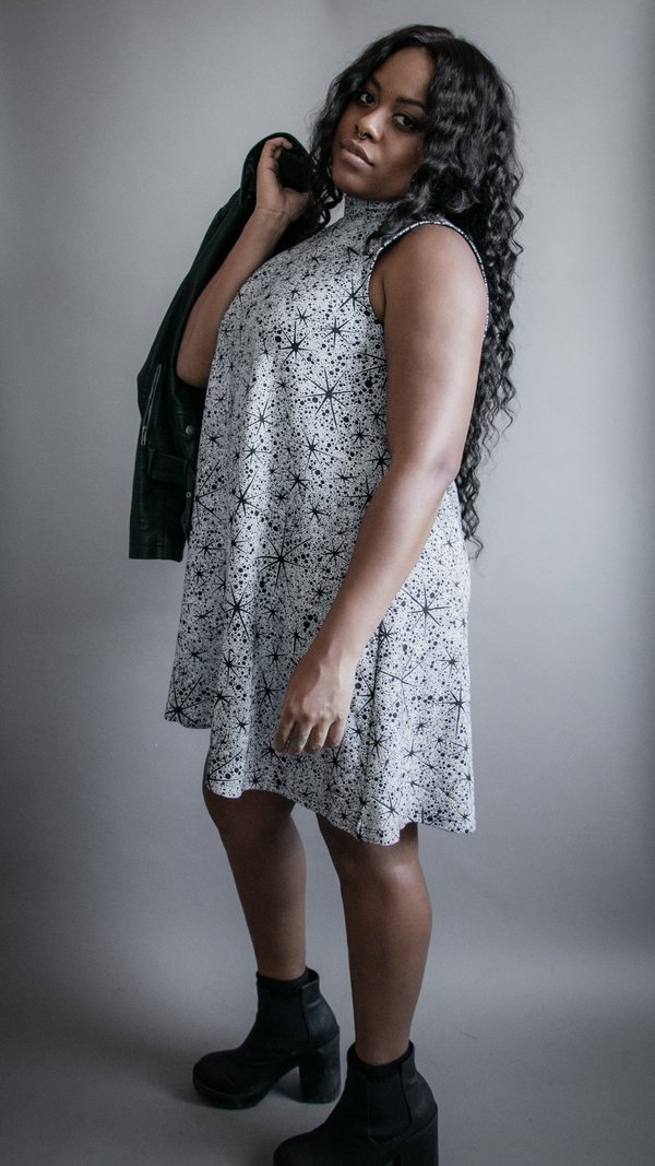 Rosemary Tank Dress - Stars Rosemary Tank Dress - Stars