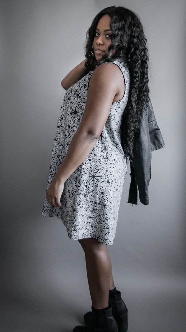Rosemary Tank Dress - Stars Rosemary Tank Dress - Stars