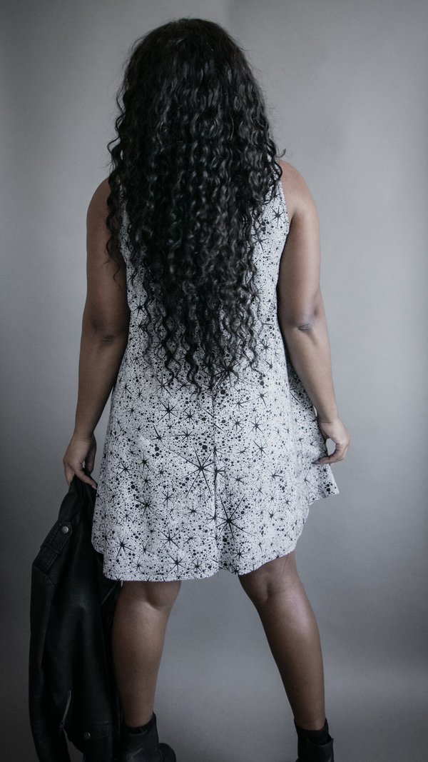 Rosemary Tank Dress - Stars Rosemary Tank Dress - Stars
