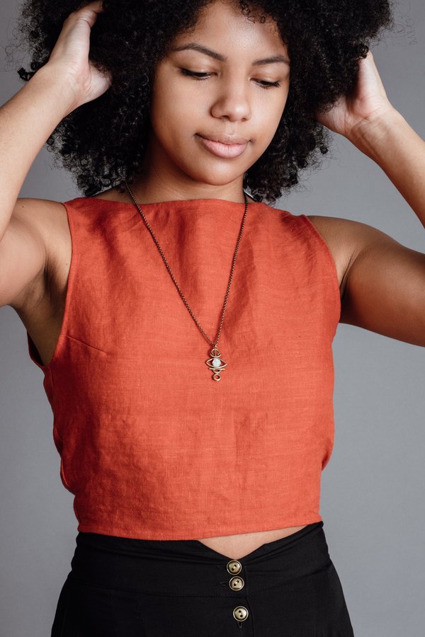 Rust Wrap Top Rust Wrap Top