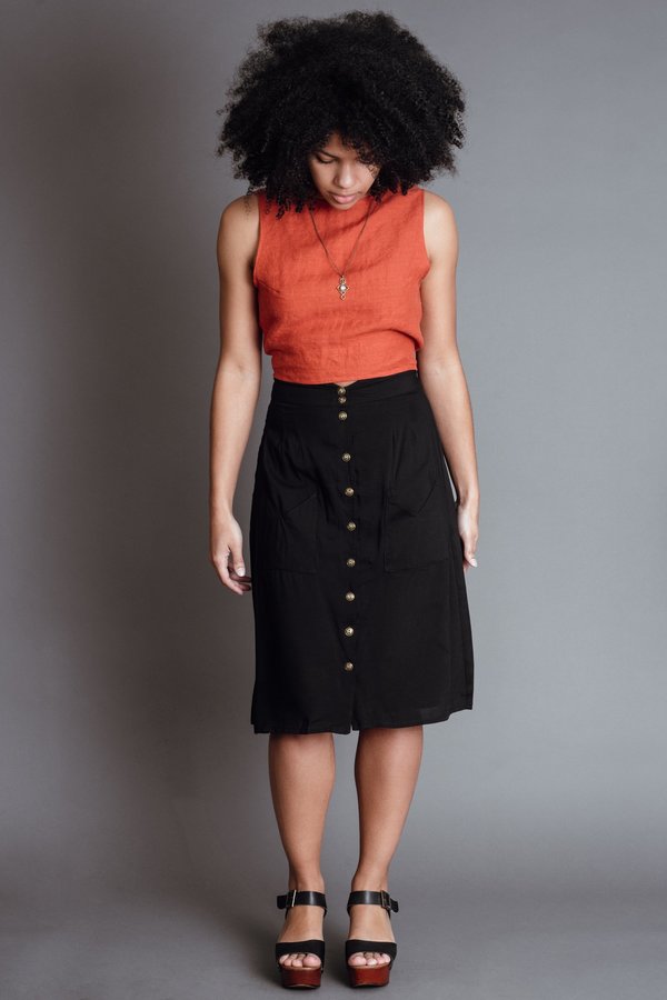 Rust Wrap Top Rust Wrap Top