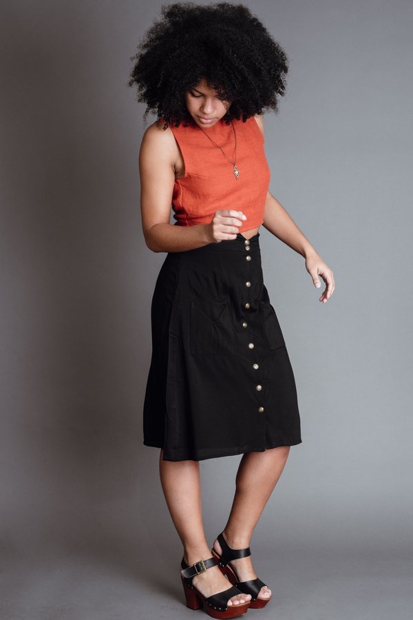 Rust Wrap Top Rust Wrap Top