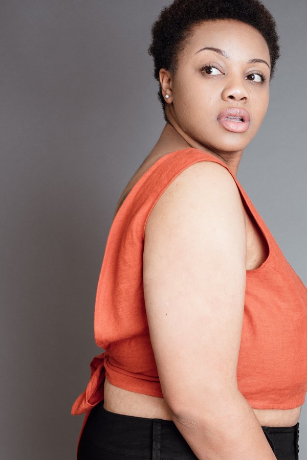 Rust Wrap Top Rust Wrap Top