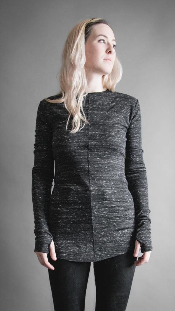 Ser 2.0 Long Sleeve Tunic - Heatherette Ser 2.0 Long Sleeve Tunic - Heatherette