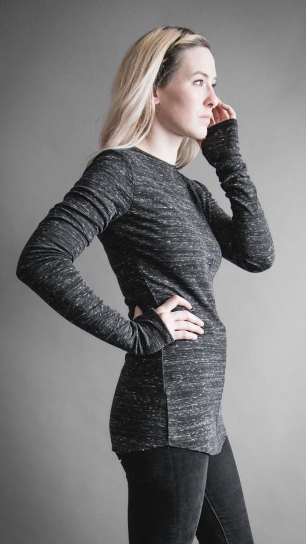 Ser 2.0 Long Sleeve Tunic - Heatherette Ser 2.0 Long Sleeve Tunic - Heatherette