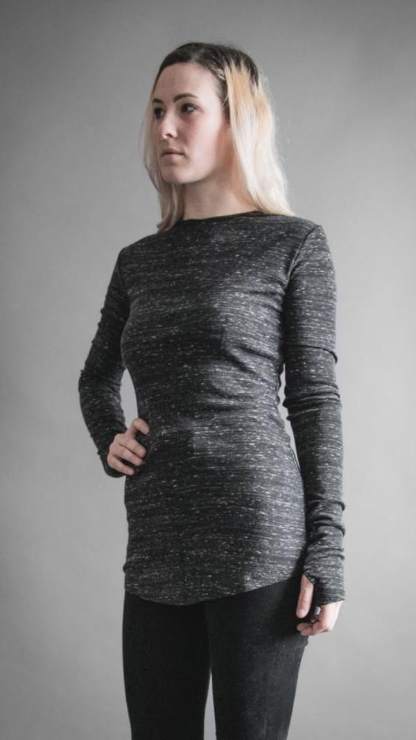 Ser 2.0 Long Sleeve Tunic - Heatherette Ser 2.0 Long Sleeve Tunic - Heatherette