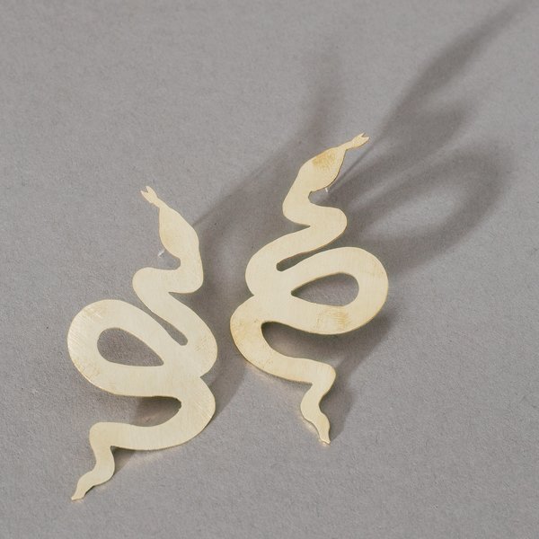 Snake Earrings Snake Earrings
