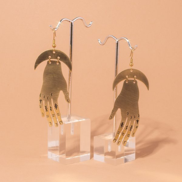 Sorceress Earrings Sorceress Earrings