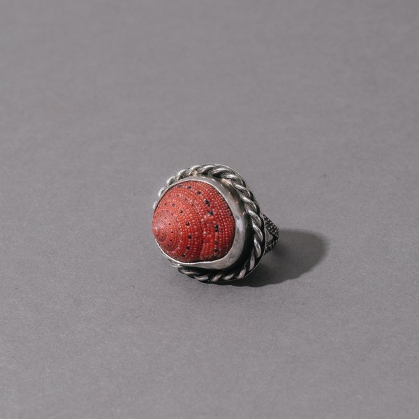 Strawberry Shell Ring Strawberry Shell Ring