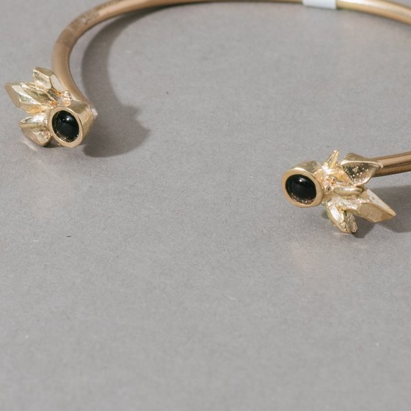 Thea Open Cuff Bracelet Thea Open Cuff Bracelet