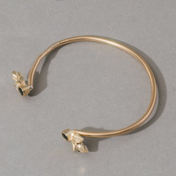 Thea Open Cuff Bracelet Thea Open Cuff Bracelet