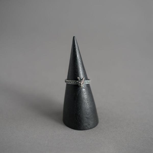Tiny Baphomet Ring Tiny Baphomet Ring