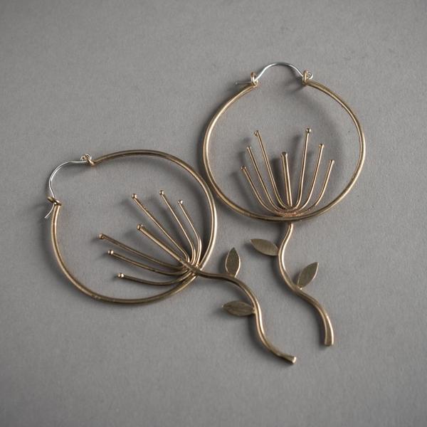 Wishing Flower Earrings Wishing Flower Earrings