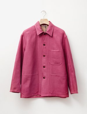 ジャケット・アウター AURALEE 20SS LINEN DOUBLE FACE BLOUSON AURALEE LINEN DOUBLE FACE BLOUSON 20SS